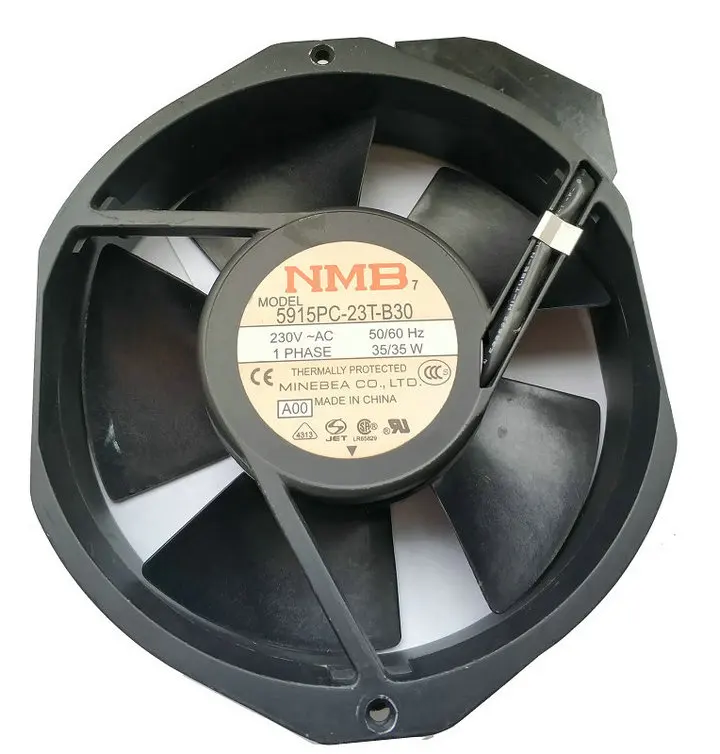 5915PC-10T-B30  5915PC-23T-B30 1738 230V 170mm industrial blower server cooling fans