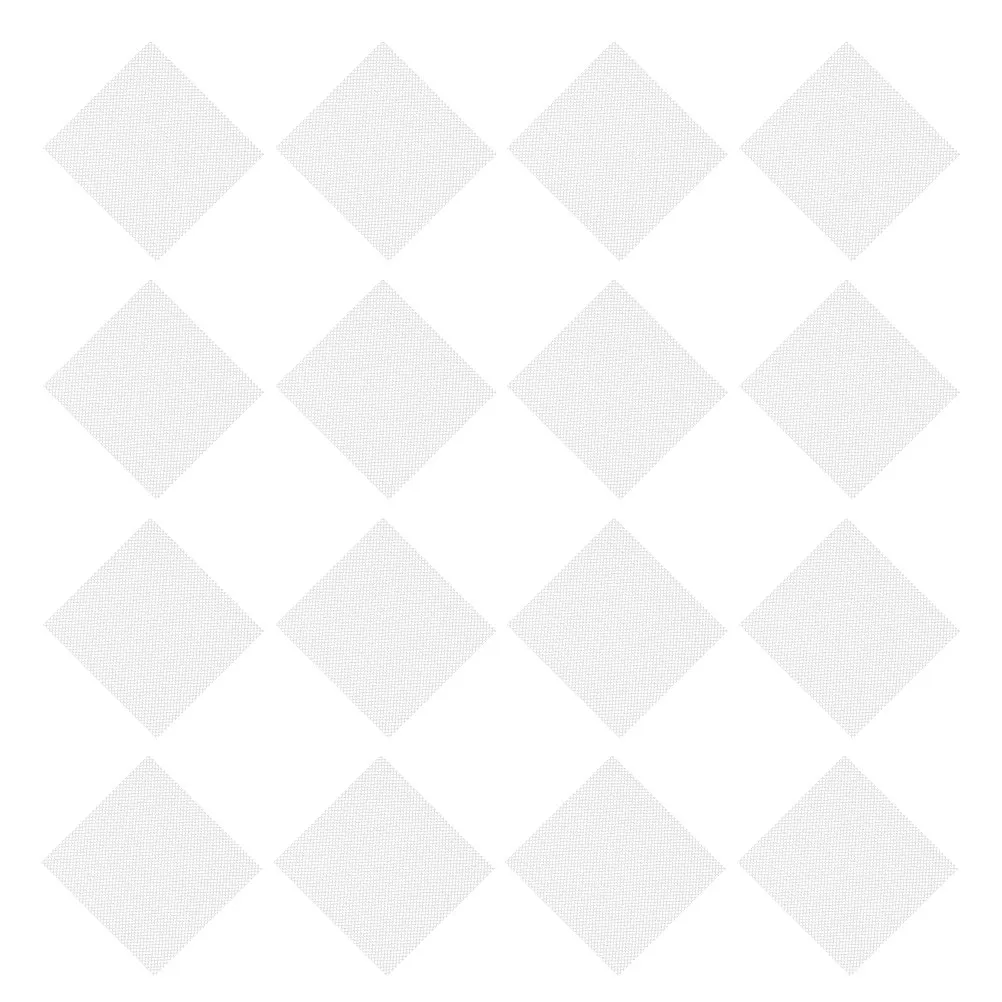 

20Pcs Eye Mesh for Mask Unique Design Comfortable Breathable DIY Sheets for Cosplay Props Fursuit Eye Mesh Costume Crafts