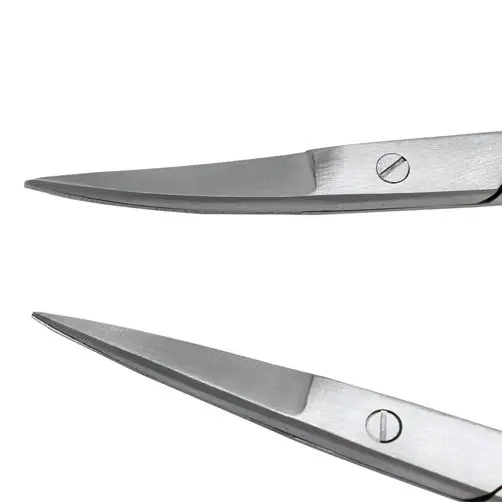 

Medical Surgical Scissors Straight Curved Tip Forceps Medical Dental Surgical Scissors Straight/Curved Dental Tools