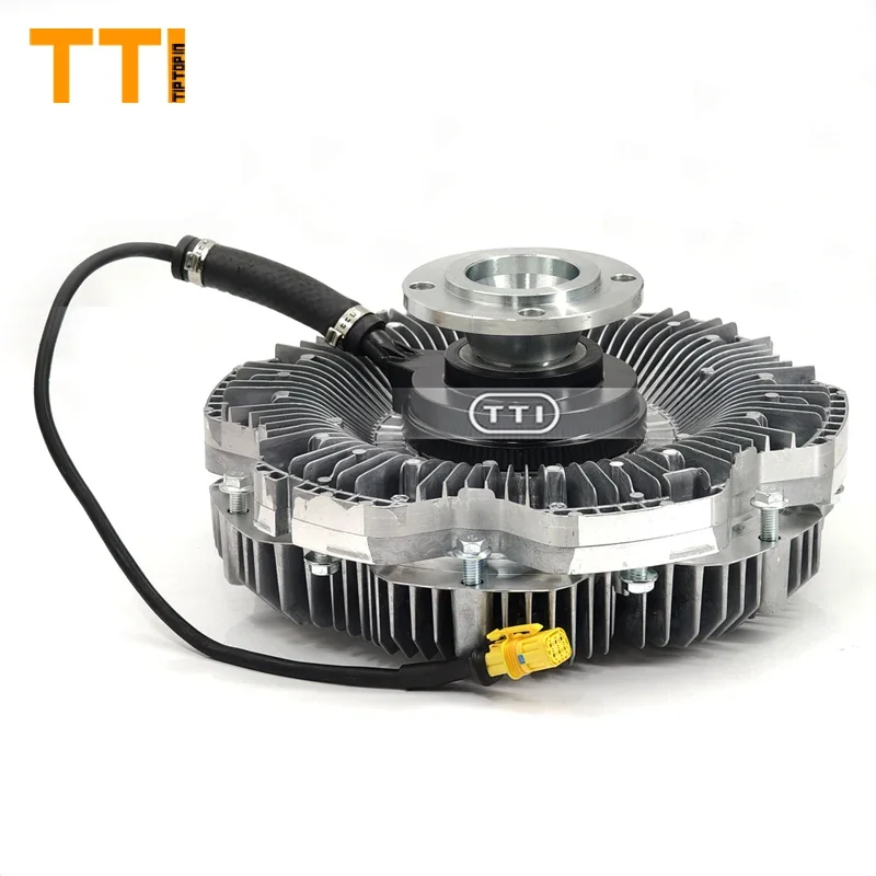 Man TGX Truck Parts 51066300135 51066007050 51066010287 Radiator Fan Clutch Cooling Fan Clutch