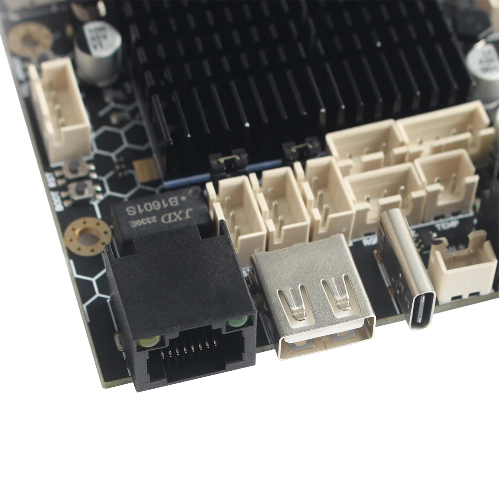 FYSETC Bullant Motherboard with M36 Board Base on A53 Onboard Tmc2209 GC6609 Drivers Support Klipper for Voron V0 3D Printer