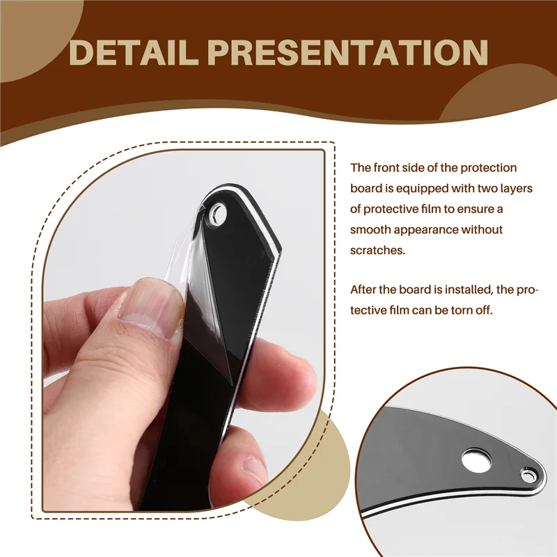 Abjm-Bass Pickguard…