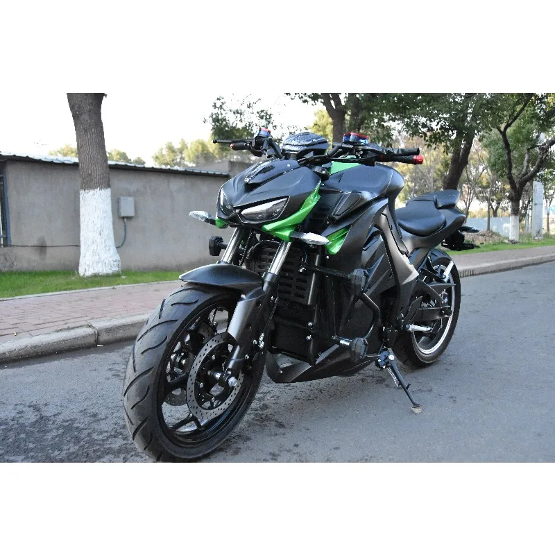 

Customizable Two-Wheeled Electric Sportbikes 7000W Hub Motor 100A Lithium Battery 72V At Best Price