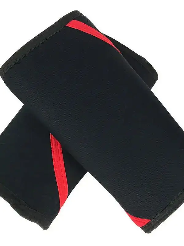 Neue Lifting Anime Fitness Neopren-Kniebandage, harte Kniestütze zum Gewichtheben, Powerlifting-Kompressions-Knieschoner – Detail 4