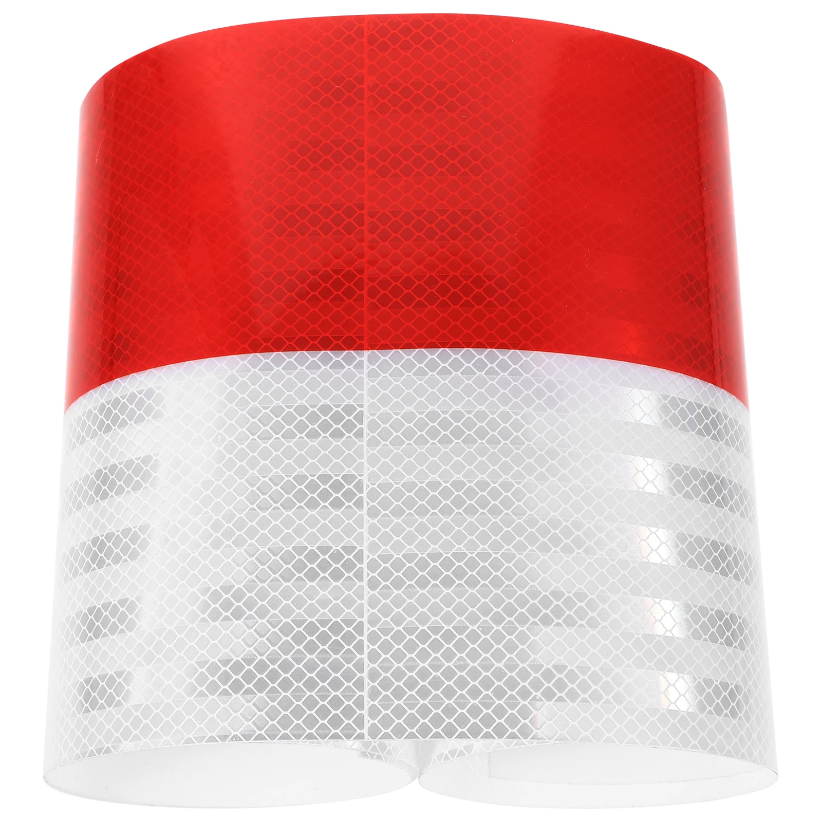 

Reflective Tape 1 Roll Bright Warning Strip for Concrete Driveway Weather Resistant Adhesive Safety Tape for Traffic and