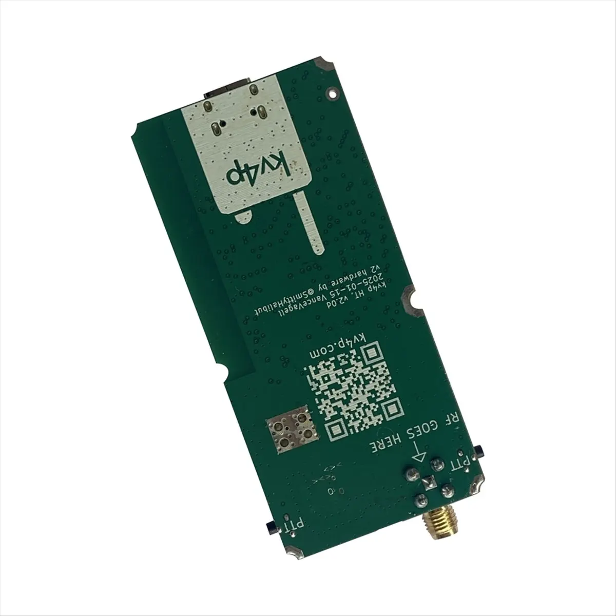 Kv4p HT Homebrew VHF Radio Android Phone Into Ham Radio Transceiver PCB V2.0 SA818-V SA818S Radio Module