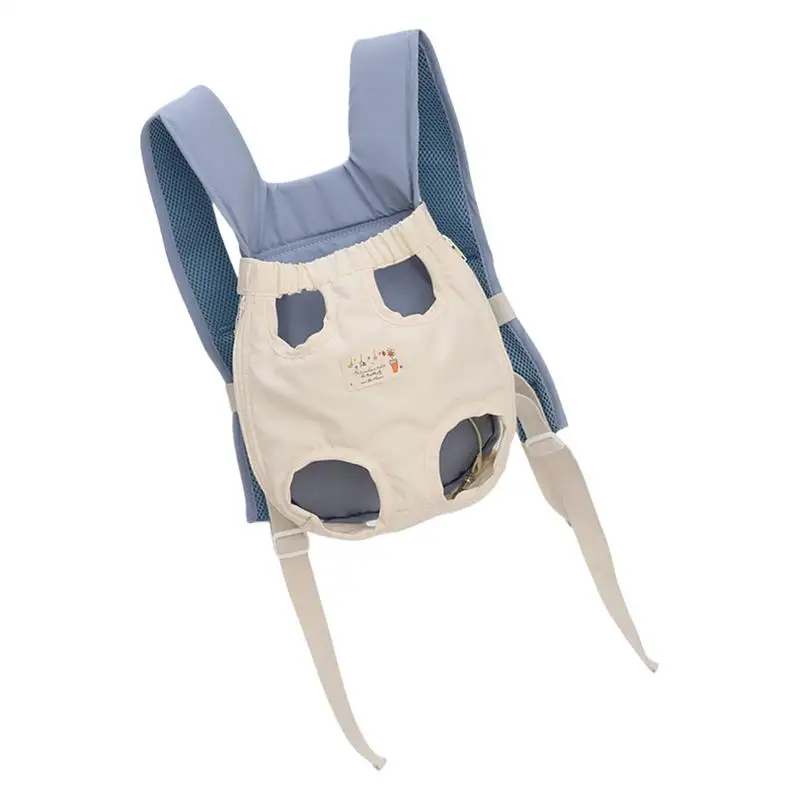 

Dog Backpack Carrier Breathable Portable Legs Out Dog Carrier Sling Multipurpose Carrying Bag For Small Medium Pets Puppy Kitten