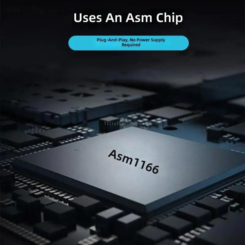 PCIE To 6 Port SATA3.0 Port Expansion Card TXB119/TXB113 ASM1166 Chip Expansion Card Replacement For Desktop