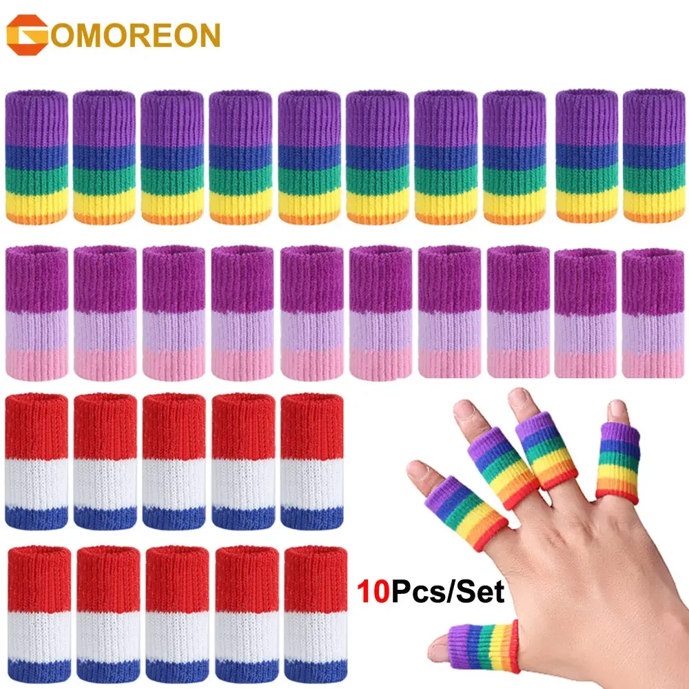 Finger joint protective cover Arthritis Support Elastic Finger Guard Outdoor Volleyball Protection Sports protective gear
