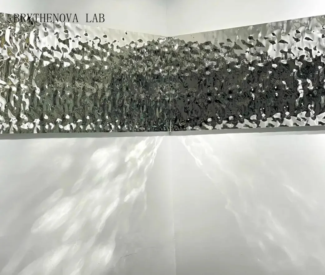 Aqumotic Removable Wallpaper for Bathroom PVC 3D Modern Uneven Temporary Wall Paper no Glue Trimmable