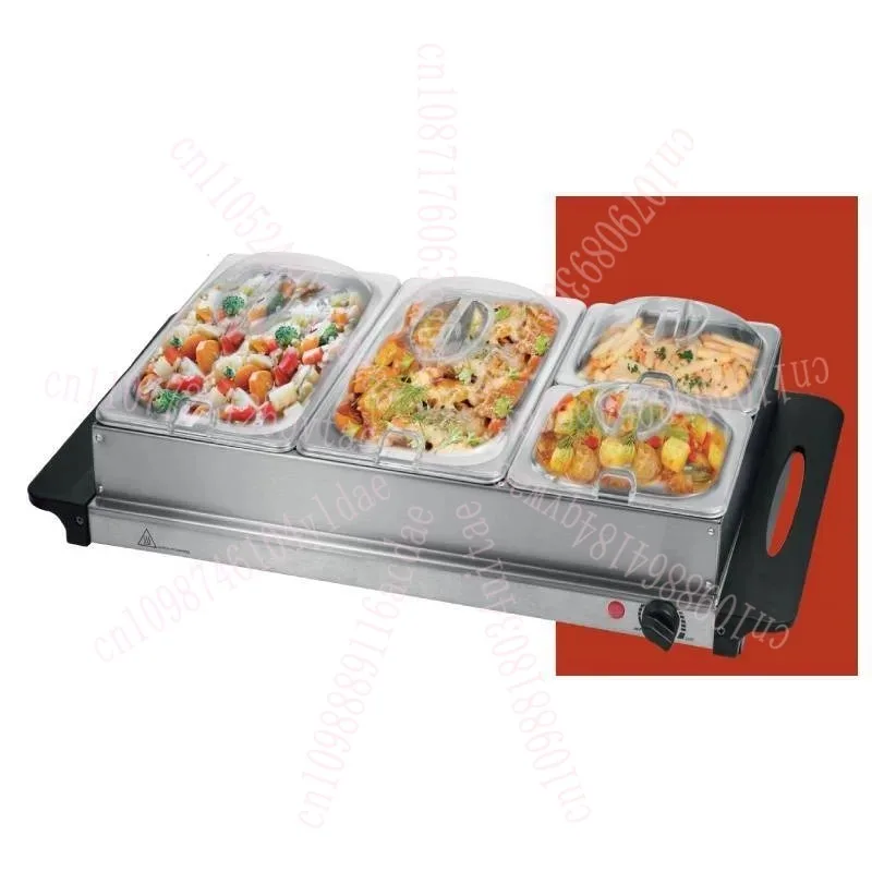 

3 x 2.5L stainless steel insulation plate