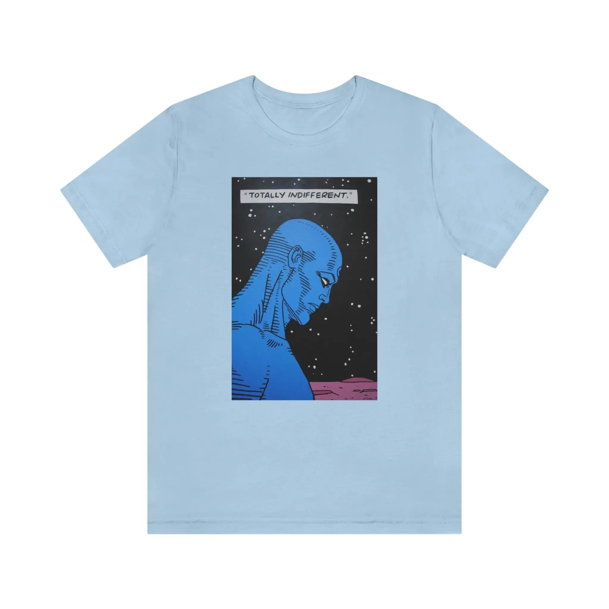 

Dr M T Shirt Manhattan Blue Comic 100 Cotton