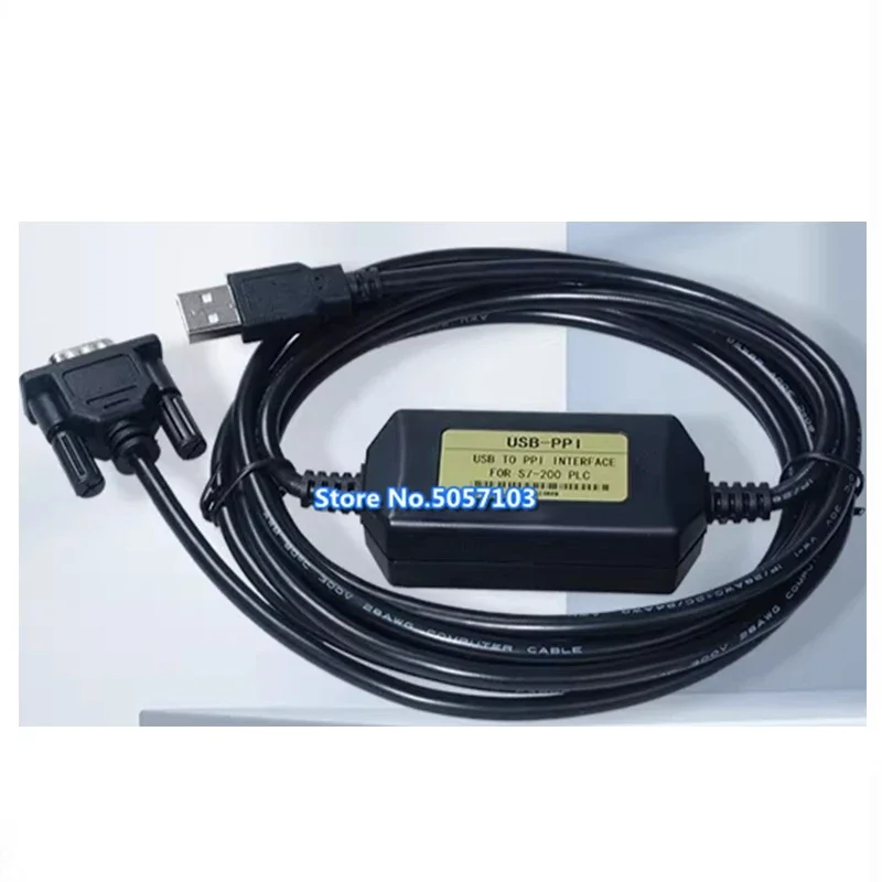 USB-PPI Photoelectric Lsolation S7-200 Programming Cable