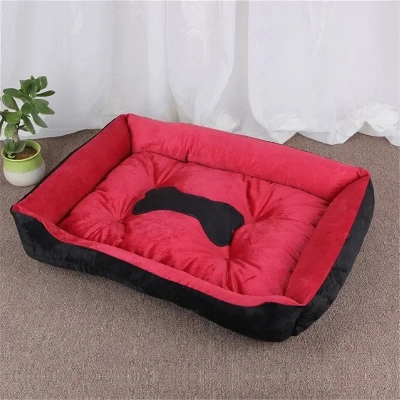 Small Medium and Large Pet Nest Dog Bed/Mat Warmth Dog Nest Cat Nest Pet Supplies Dog Nest