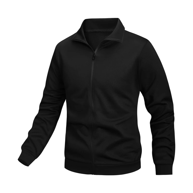 

Весенне-осенняя новая мужская повседневная спортивная универсальная уличная куртка, тонкая, легкая, простая, модная модная куртка с воротником-стойкой