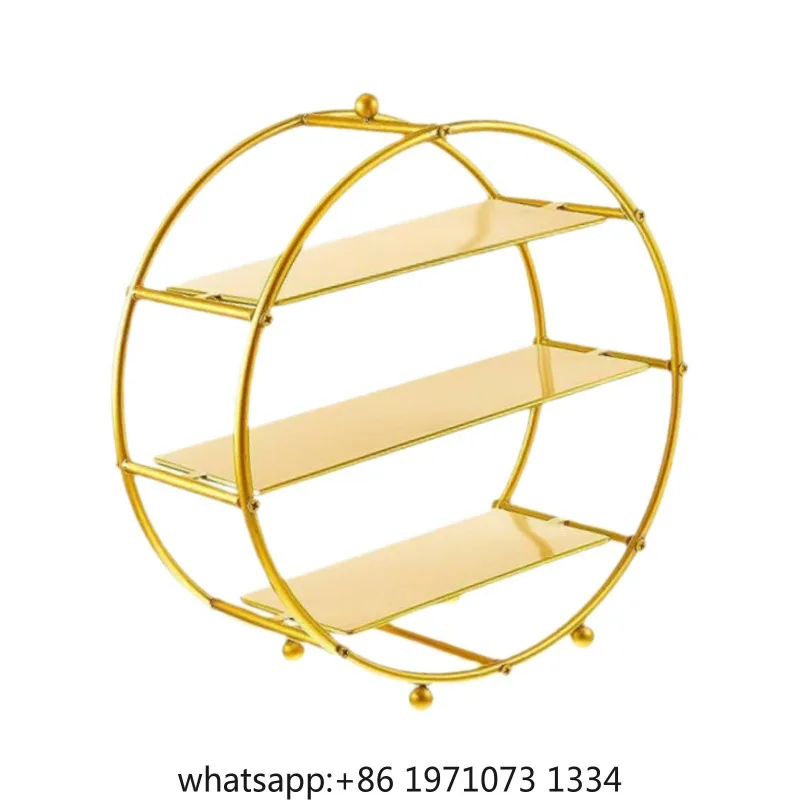 3 Layers Cupcake Stand Towers Tiered Dessert Plate Serving Tray for Wedding Afternoon Tea Party Birthday Weeding Decoration