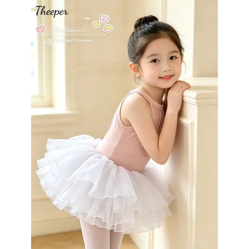 theeper-ballet-mesh-back-high-neck-dance-leotard-tutu-skirt-set-breathable-summer-dancewear-gymnastics-training-practice-costume
