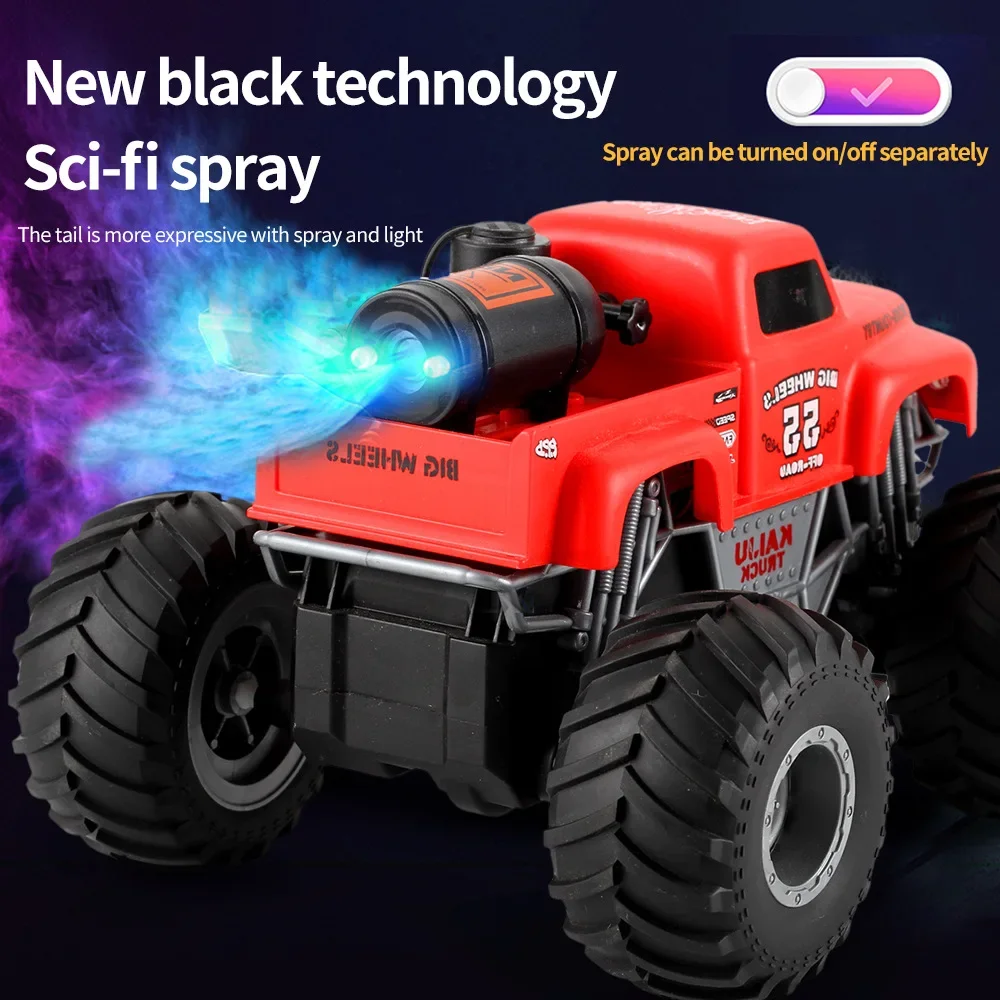 Long Range Bigfoot Trail Bike Spray Playing Bomb Multi-function Mountain Climbing Worry-free High Value for Money Children Gifts