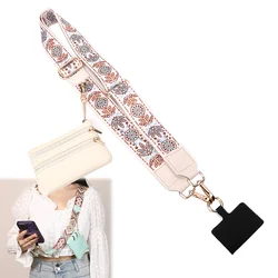 Clip And Go Strap For Phone With Wallet Phone Strap With Zippered Pouch Phone Strap CrossBody For Women Gilrs