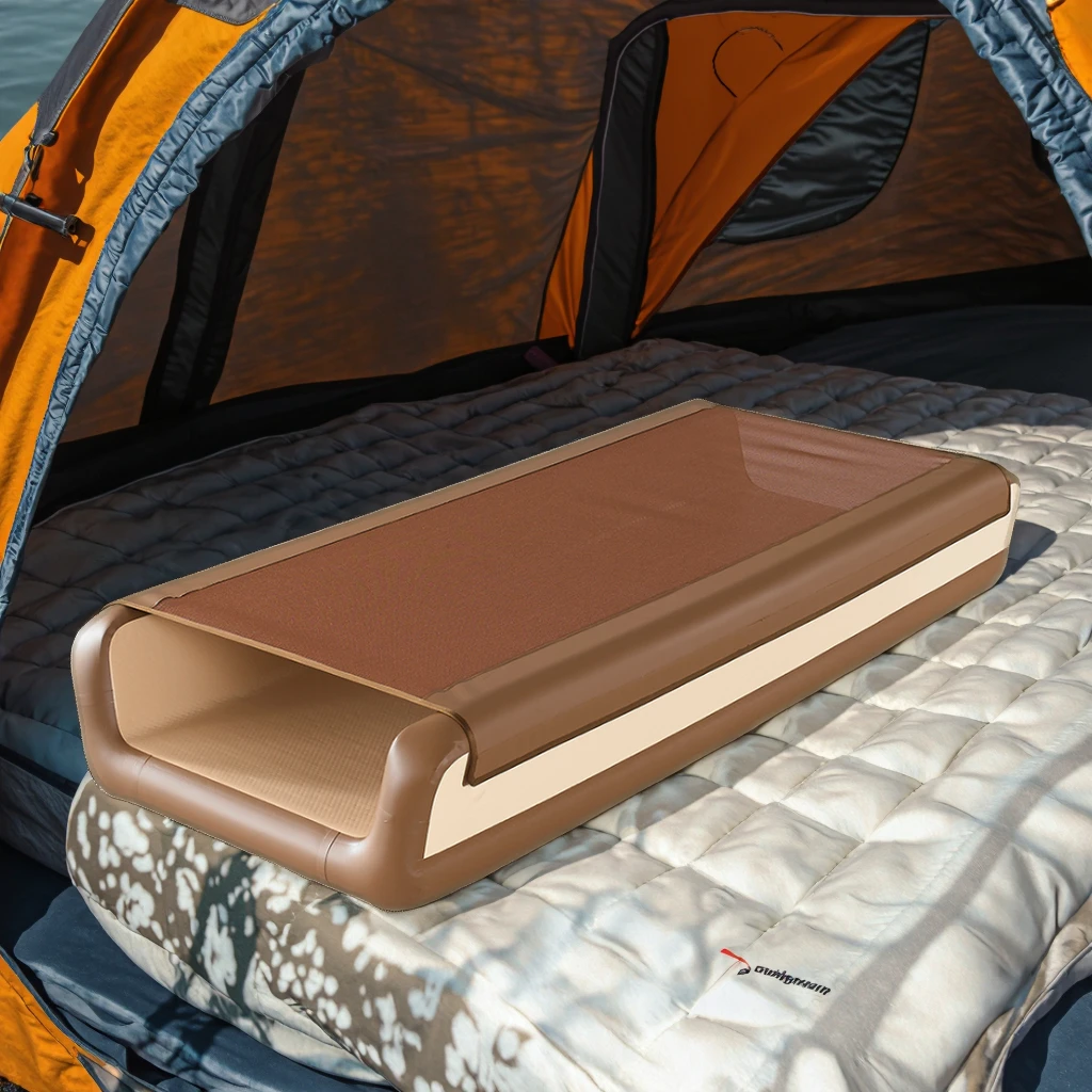 Truck Bed air Mattress Twin Double Self Inflatable Air Mattress Bed with Electric Pump for Home Automatic Blow up Airbed