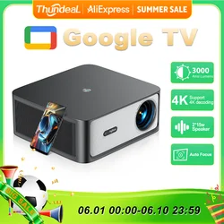ThundeaL 1080P proyector WiFi Full HD proyector LED 2K 4K TV Video película teléfono inteligente cine en casa TD98 proyector cine pantalla grande