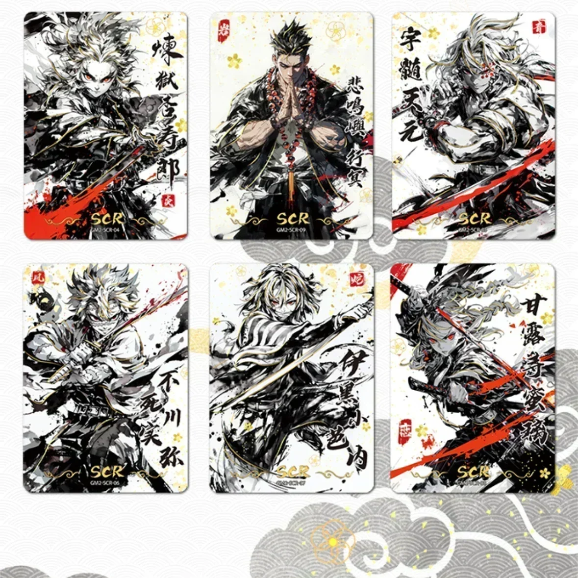 Demon Slayer Card Time Fragments Limited Tanjirou Nezuko Kanroji Mitsuri Unrivaled in Splendor Anime Collection Cards Toy Gift