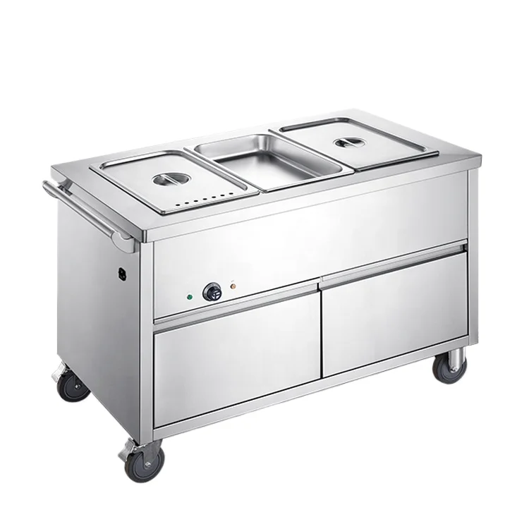 

Тележка для обслуживания гостиниц, оборудование для кейтеринга ресторанов