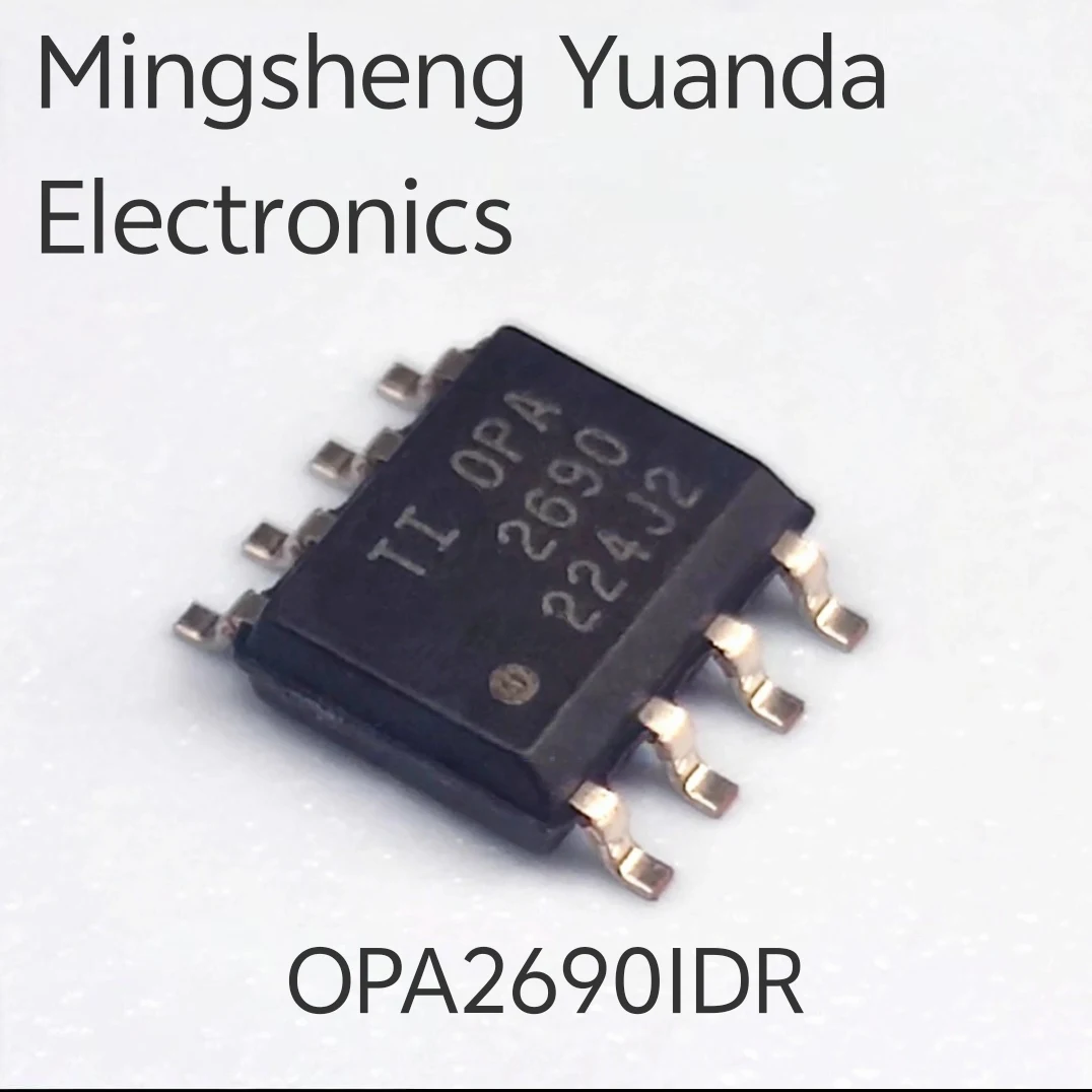1-10PCS OPA2690 OPA2690ID OPA2690IDR Original and authentic products encapsulation:SOIC8