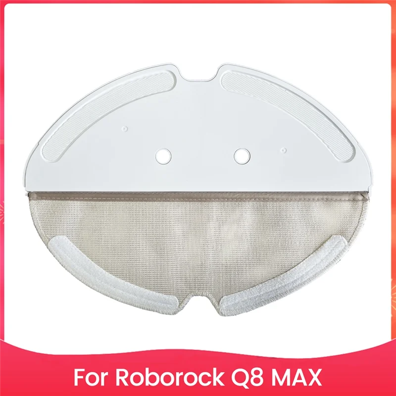 Держатель для швабры UNCL и ткань для швабры для пылесоса Roborock Q8 MAX, запасные части, эффективные аксессуары для бытовой уборки