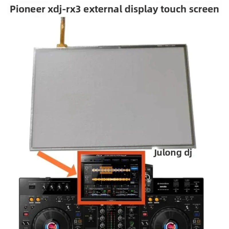 Pioneer XDJRX3 RX2 XZ 1000 2000NXS2 3000 XDJ700 Pantalla táctil DSX1130 Accesorios de pantalla táctil interior y exterior