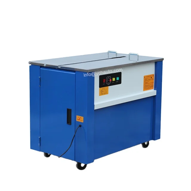 Hot  Semi Automatic Pipe Bundle Strapping Machine With Hot Melting for Small Business Ideas 2024