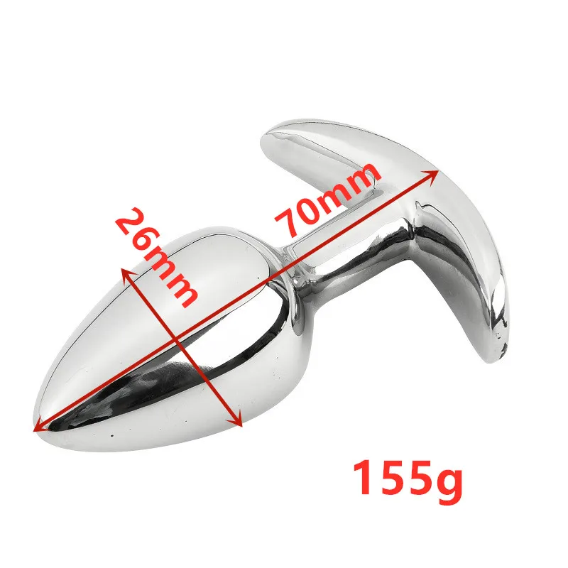 Heavy Stainless Steel Anal Ball Butt Plug Small Size Metal Wearable Anal Beads Butt Plug Insert Ass Vaginal Sex Toy dildo