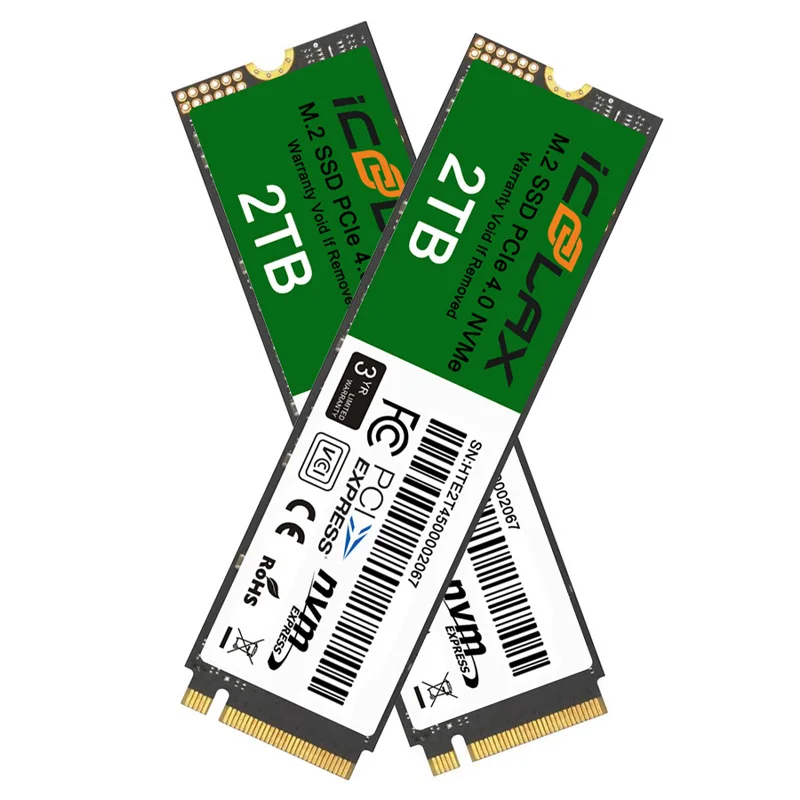 Imagem -03 - Icoolax Nvme Pcie 4.0 m2 Ssd 512gb Pcie 4.0 x Disco Rígido Interno de Estado Sólido para Desktop e Laptop