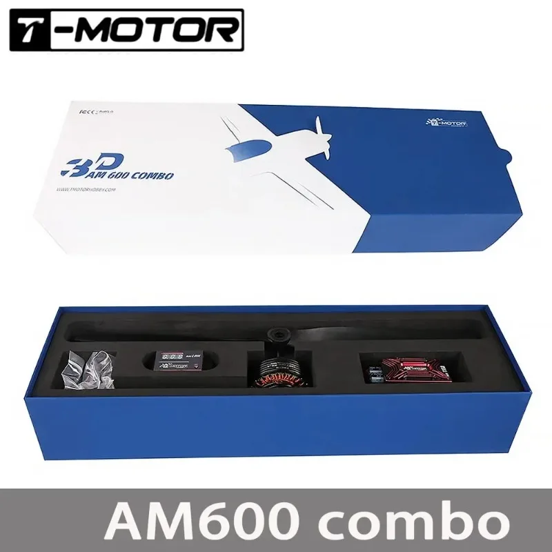 T-HOBBY T-MOTOR AM600 Combo 525KV/555KV (AM600 AM116 16 X8Prop) Trigger Extreme Potential with Up To 8298g Thrust