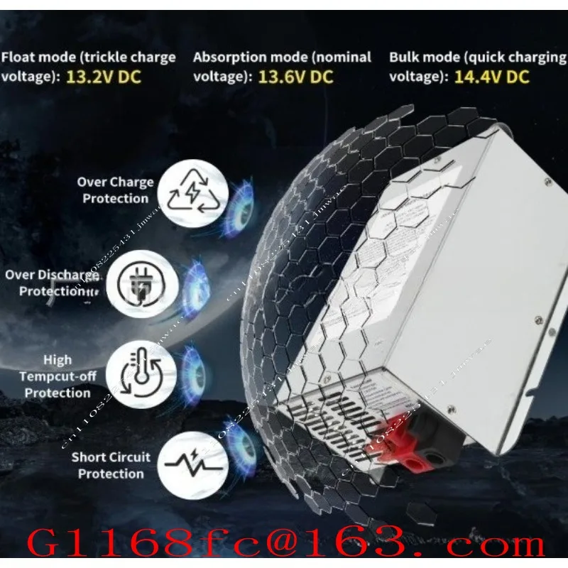 WF-9855-AD 55AMP RV Power Converter