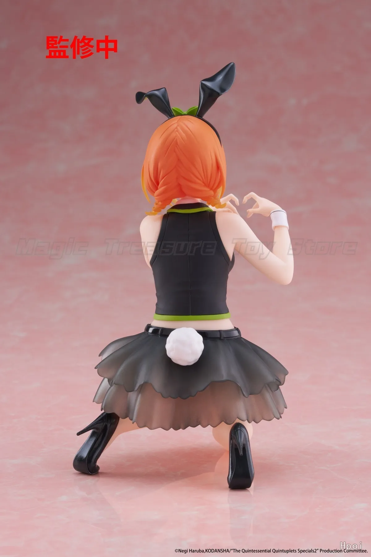 

В наличии: Настольная фигурка TAiTO Cute The Quintessential Quintuplets, Gotoubun No Hanayome Nakono Yotsuba