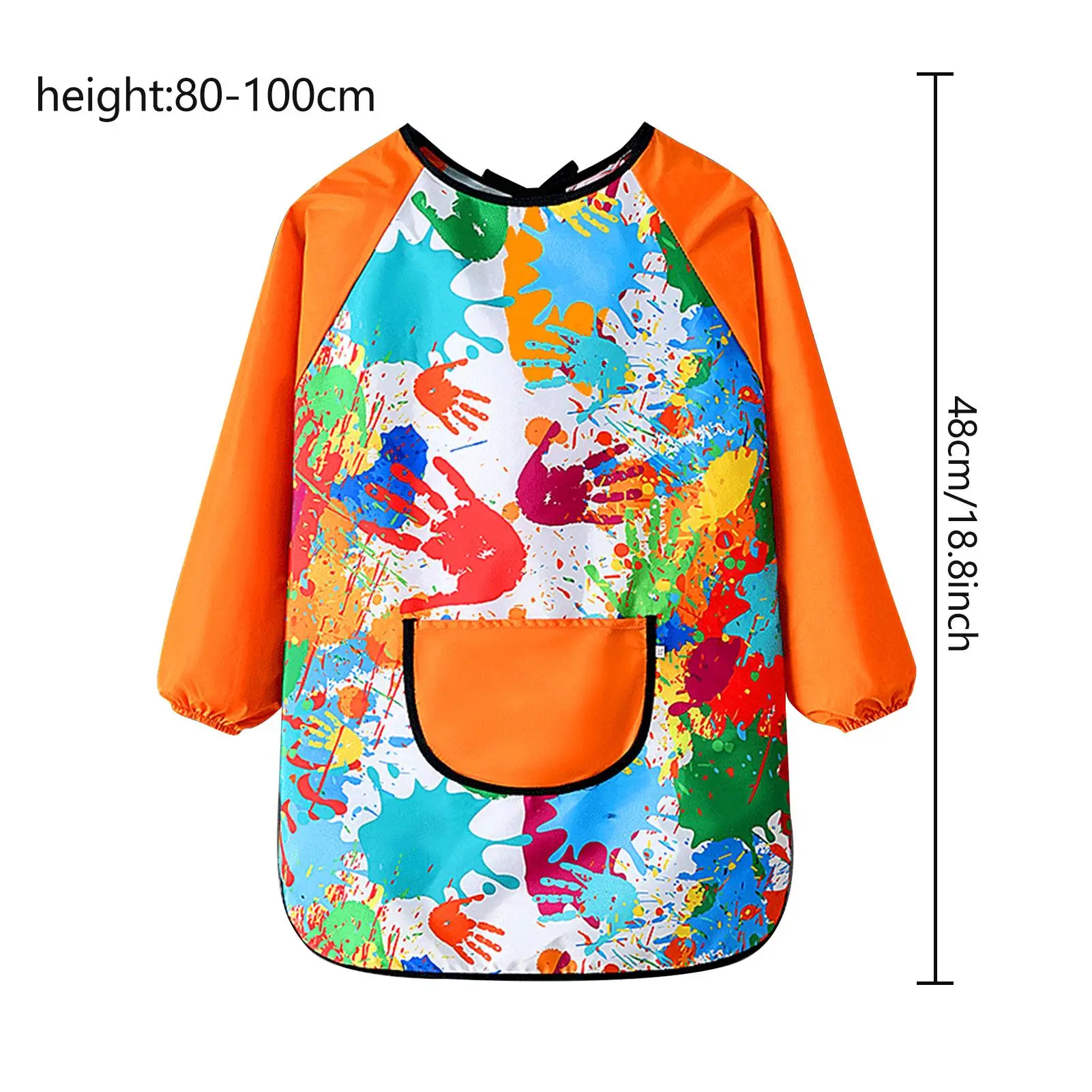 Tablier enfant réglable 3-8 ans, coton avec poche, usage cuisine, peinture, activités créatives Tablier enfant réglable 3-8 ans, coton avec poche, usage cuisine, peinture, activités créatives