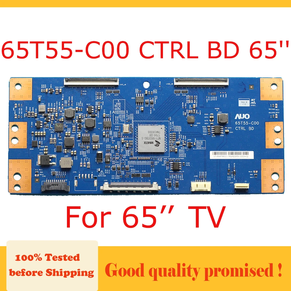 

Logic Board Origional Product 65T55-C00 CTRL BD 65'' Suitable for 65" TV Tcon Board 65t55 C00 65T55C00 T-CON Board Good Test