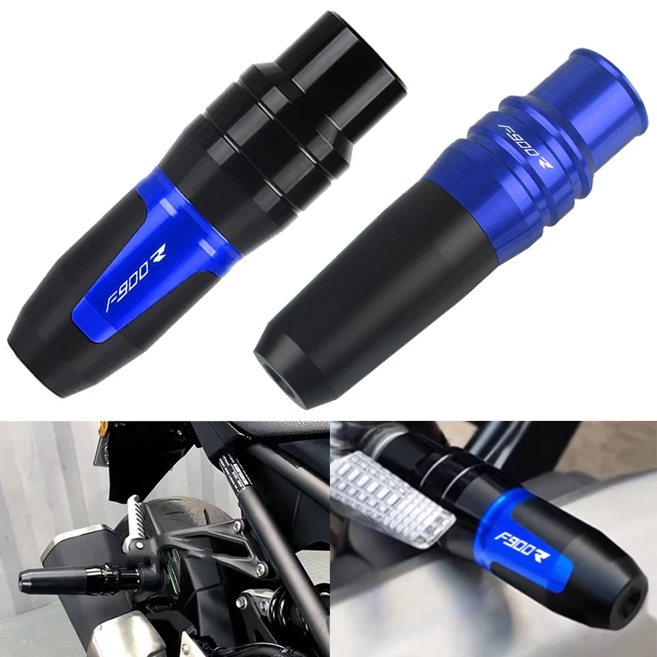 F 900R F 900 R Motorbike CNC Frame Slider Falling Protection For BMW F900R 2020 2021 2022 2023 Anti falling bar of exhaust pipe