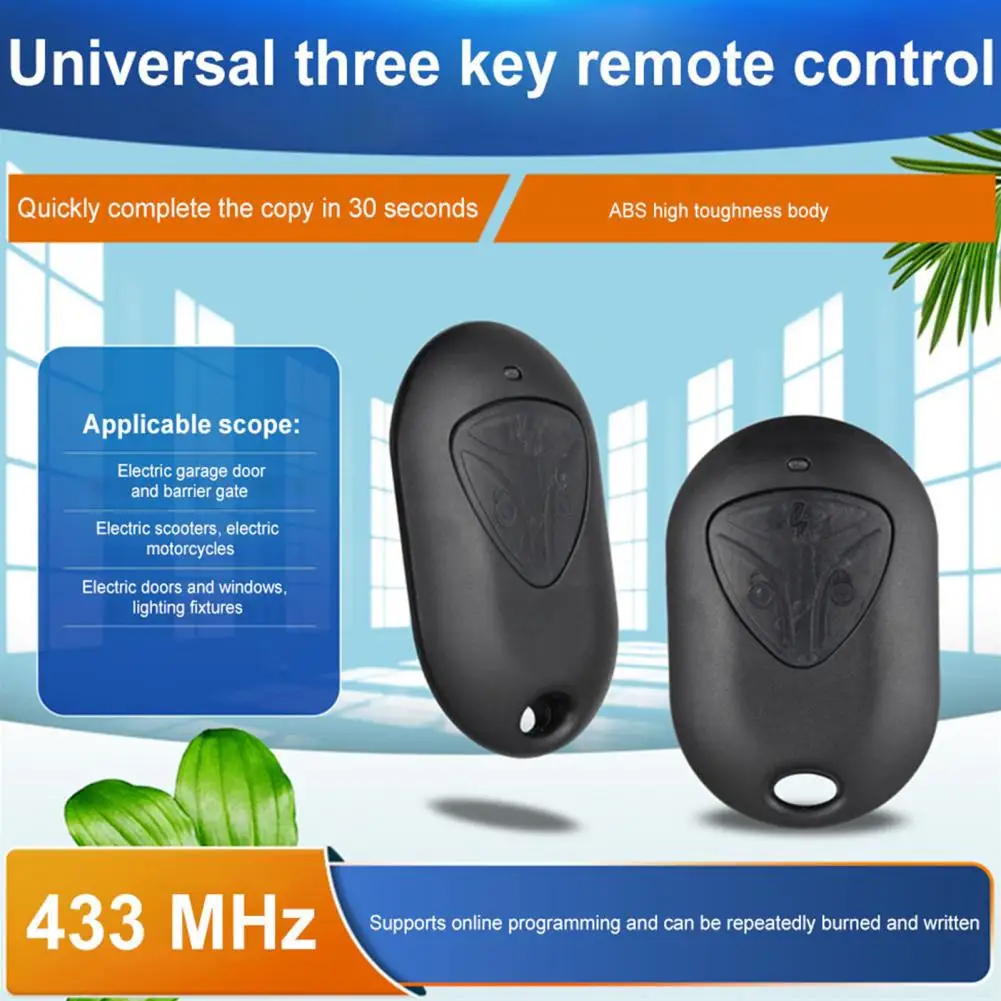 원격 제어 코드 복사기 무선 원격 제어 다용도 사용이 가능한 무선 휴대용 키 복사기 원격 사용자 친화적