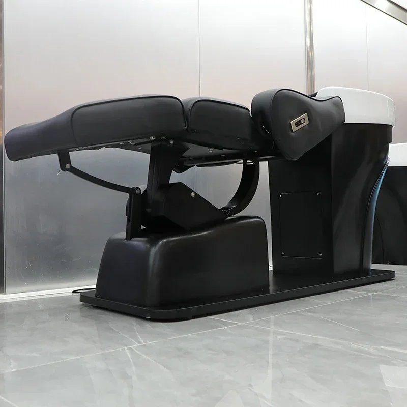 

Простой электрический шампунь, кровать, умывальник, стул для ухода за парикмахерским салоном, мытье волос, Sillas Peluqueria, мебель для волос