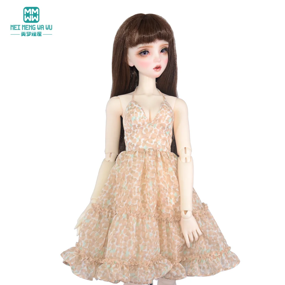 

Одежда для кукол BJD 1/3 60 см SD DD MSD, модные платья-слингеры, игрушки в подарок