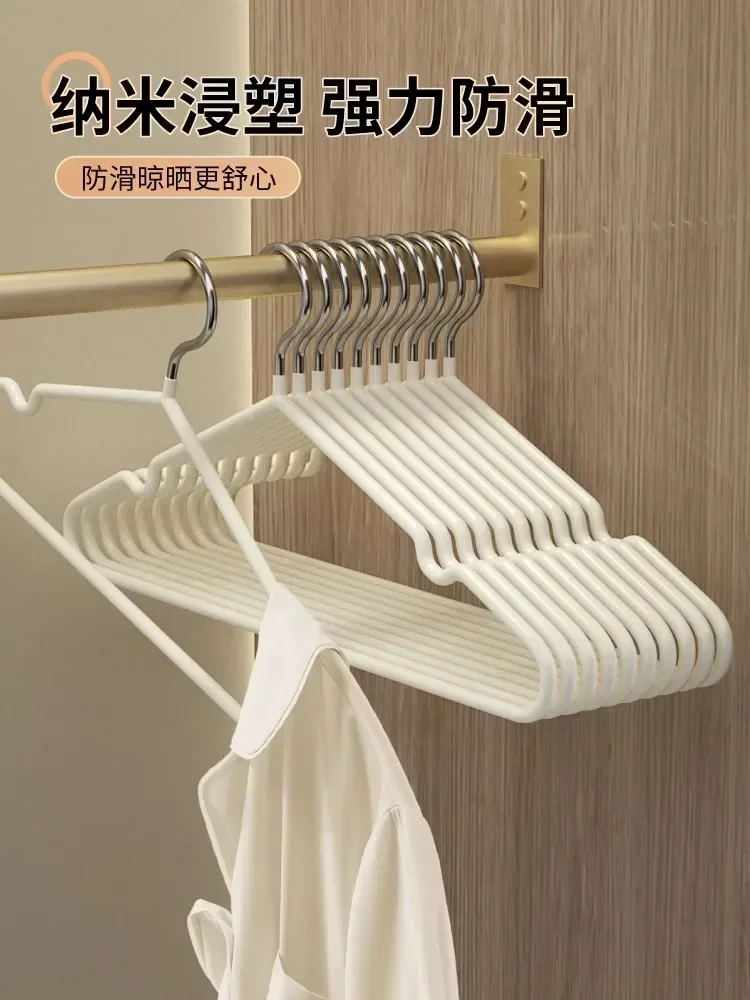 Non-Slip Clothes Hanger for Home Use, Anti-Shoulder Corner Rack, Household drying rack, Laundry storage supplies