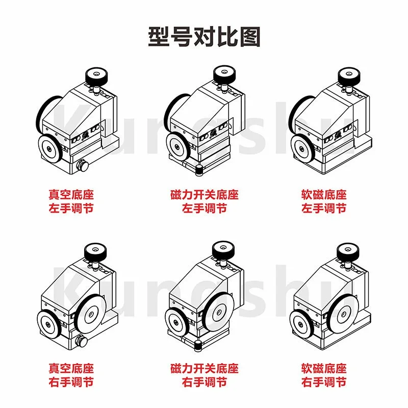 MAPC-P series/probe holder 3D precision fine-tuning displacement stage/travel 13mm