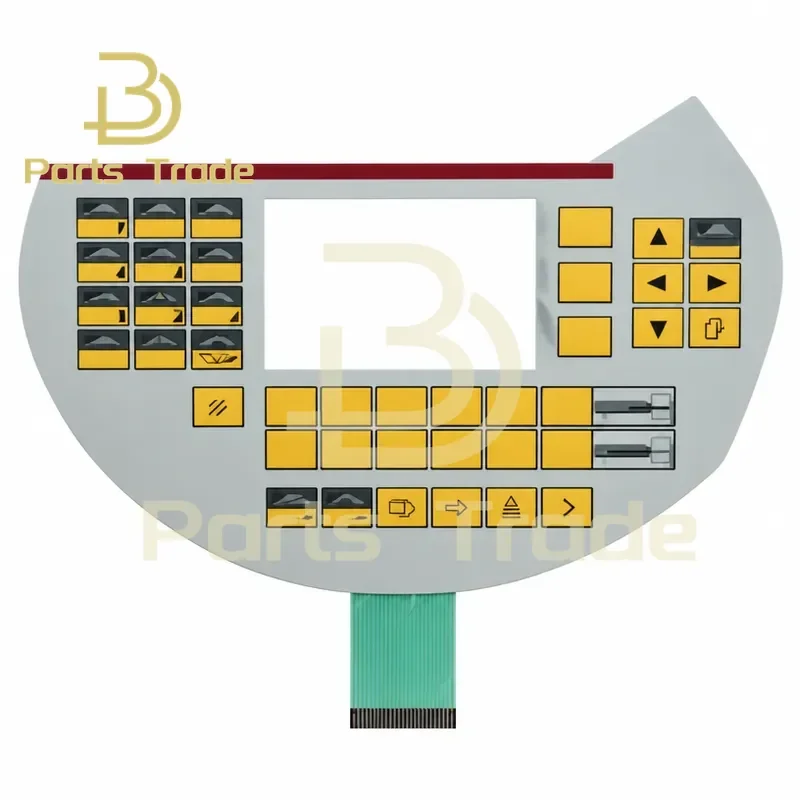 Membrane Keypad Keyboard Switch for VCH08.1EKB-064ET-A1D-064-ES-E3-PW Membrane Button Keyboard Replacement Part