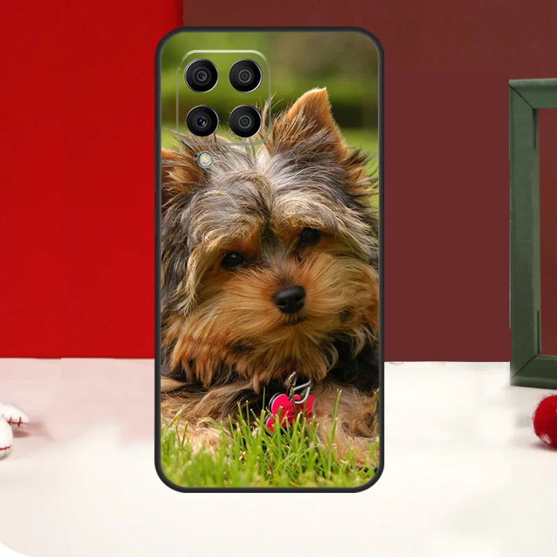 Mini Yorkshire Terrier For Samsung Galaxy M20 M30s M31s M55 M15 M13 M33 M53 M12 M32 M52 M11 M51 M14 M34 M54 Case