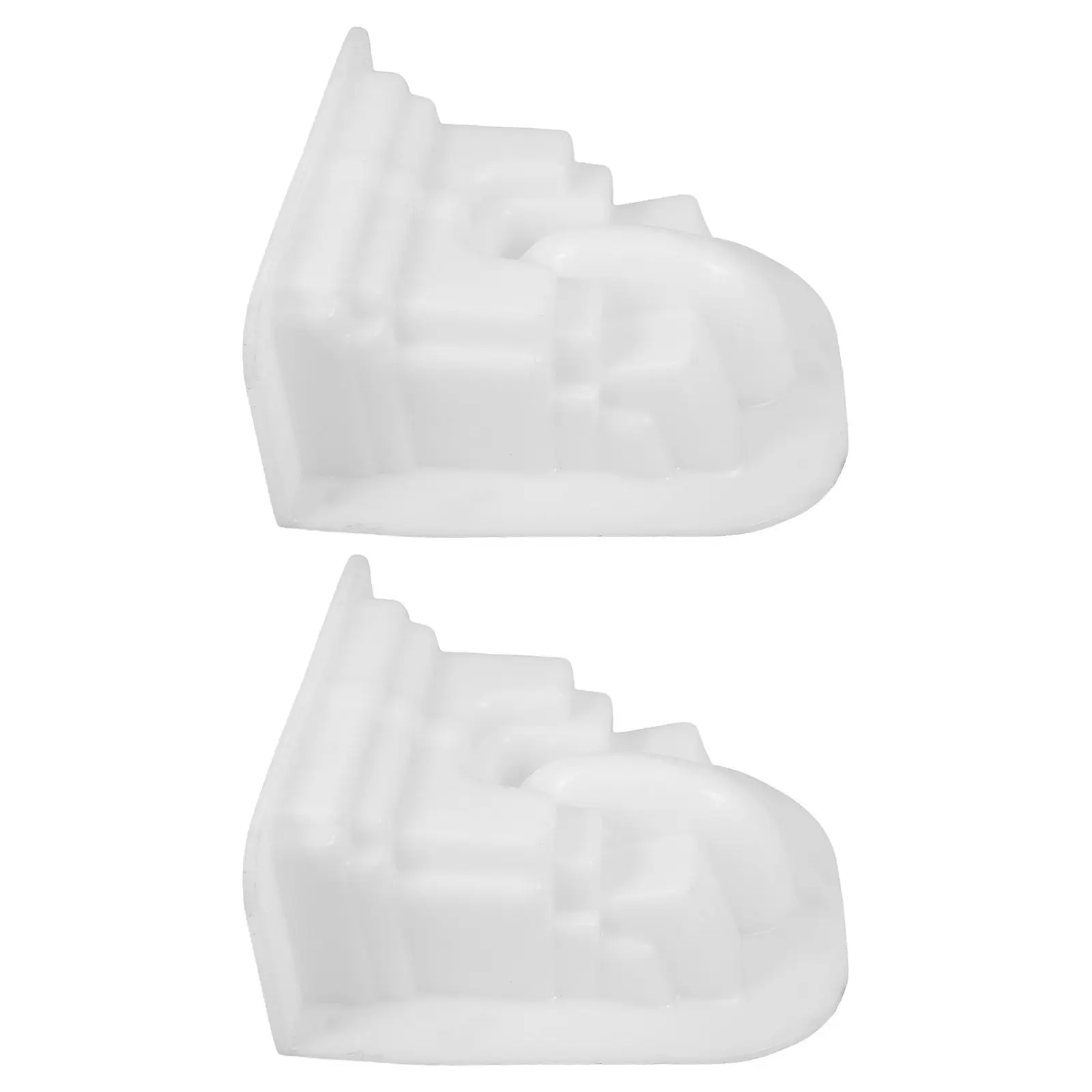 2Pcs Roman Column Mold Plastic Concrete Cement Mould Decorative Villa Corbel Pillar Garden Walkway Beam Support Outdoor