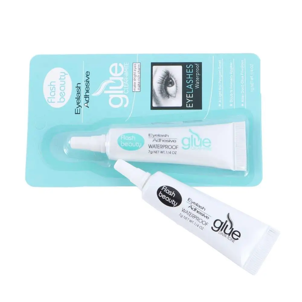 7g Professional Strong Safe Waterproof Moderate Double Eyelid Glue Flase Eyelashes Glue Eyelash Adhesive Eye Makeup Tools