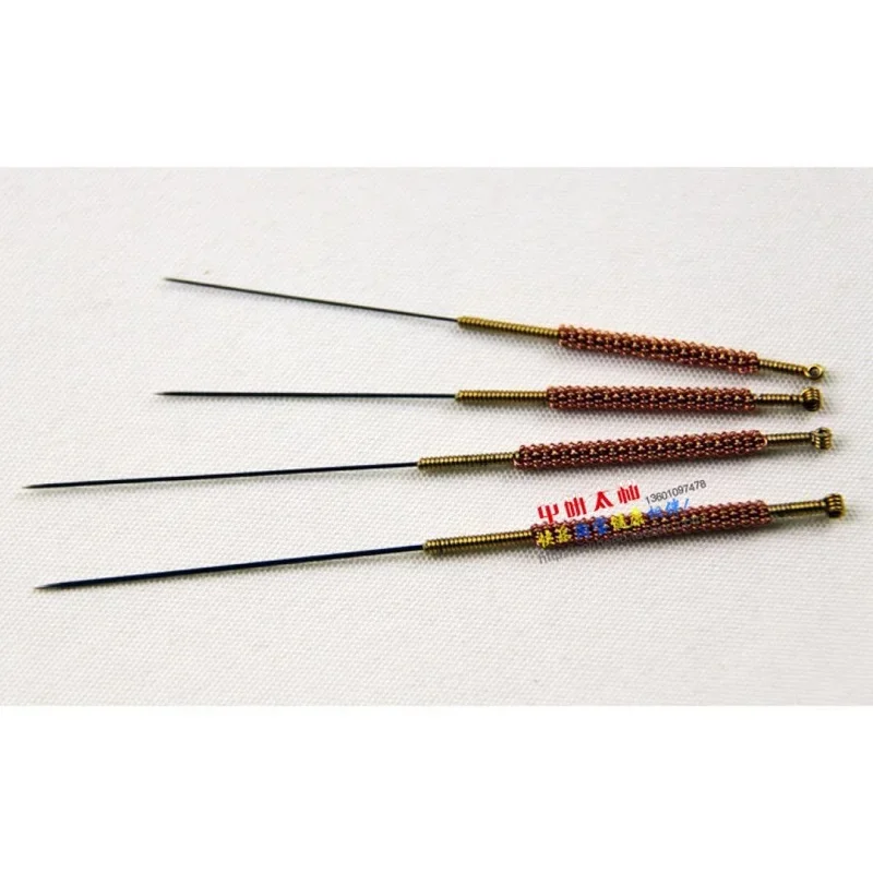 3* 4 Pieces/lot Fire Needles Acupuncture Needle Beauty Massage Needle