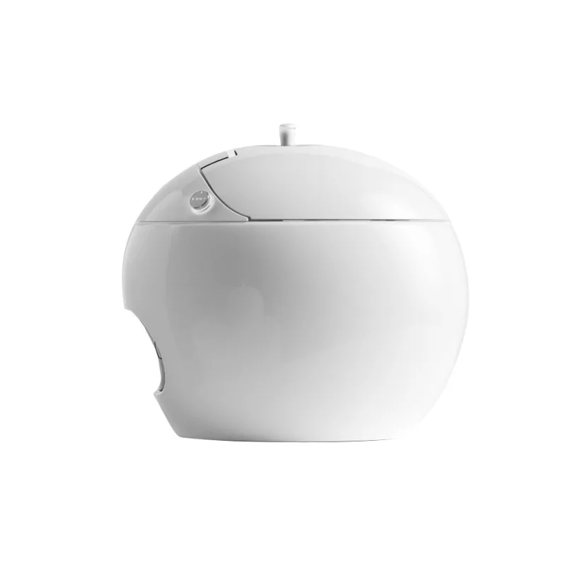 Toilet Fully automatic integrated type without water pressure limit Color M1 shaped round egg-shaped toilet